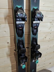 LYŽE NORDICA BELLE DC 78 156CM